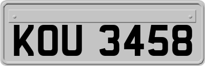 KOU3458