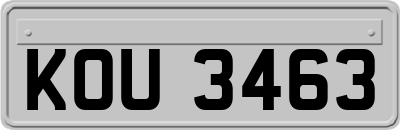 KOU3463