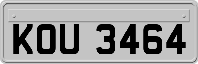 KOU3464