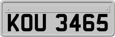 KOU3465