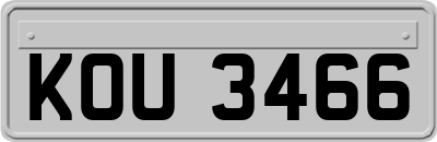 KOU3466