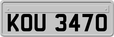 KOU3470