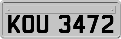 KOU3472