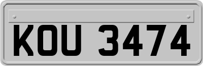 KOU3474