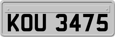 KOU3475