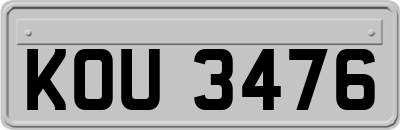 KOU3476