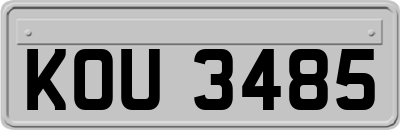 KOU3485