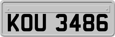 KOU3486