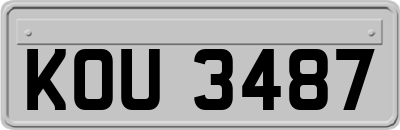 KOU3487