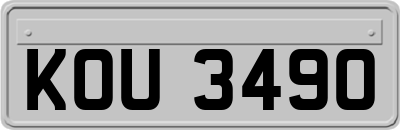 KOU3490