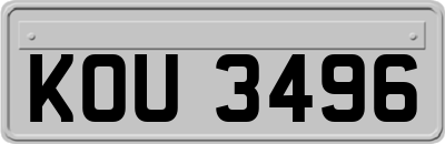 KOU3496