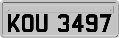 KOU3497