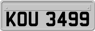 KOU3499