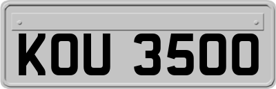 KOU3500