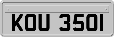 KOU3501