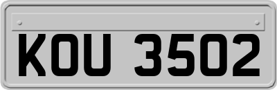KOU3502