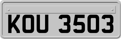 KOU3503