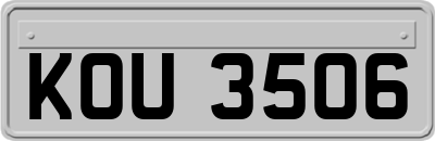 KOU3506