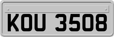 KOU3508