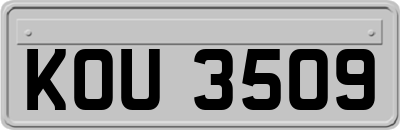 KOU3509