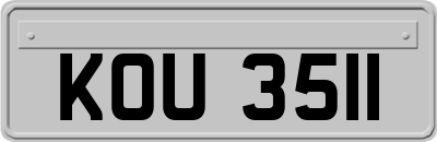 KOU3511