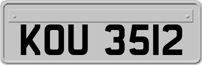 KOU3512