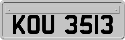 KOU3513