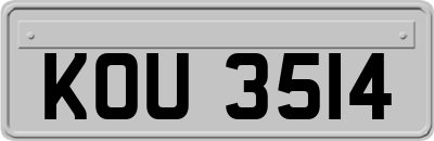 KOU3514