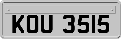 KOU3515