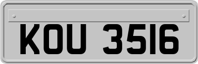 KOU3516