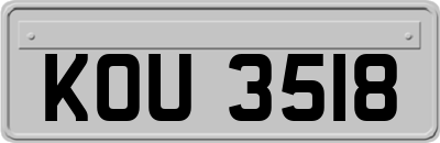 KOU3518