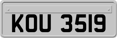 KOU3519