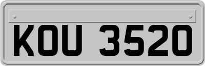 KOU3520