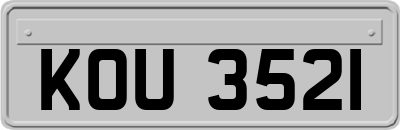 KOU3521
