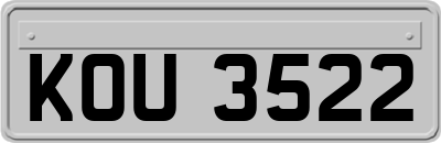 KOU3522