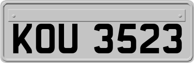 KOU3523