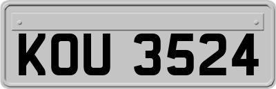 KOU3524