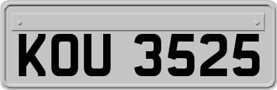 KOU3525