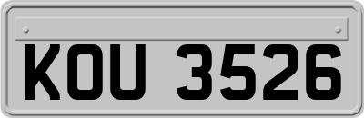 KOU3526