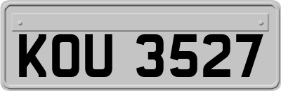 KOU3527