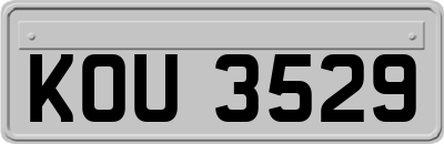 KOU3529