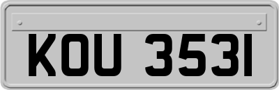 KOU3531