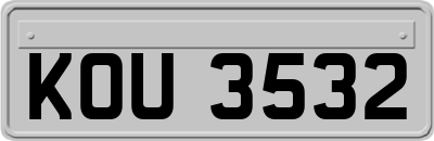 KOU3532