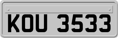 KOU3533