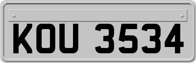 KOU3534