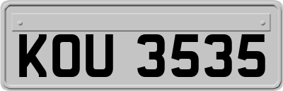KOU3535