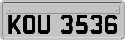 KOU3536