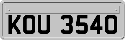 KOU3540