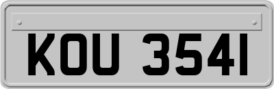 KOU3541