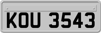 KOU3543